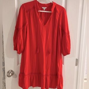 Flowy tunic dress, M